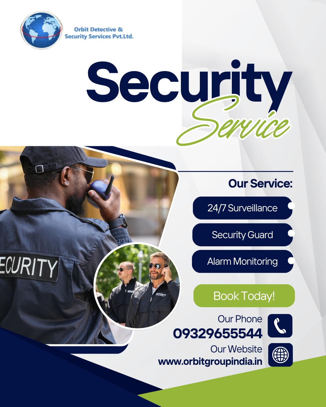Best Security Guard Services in Indore