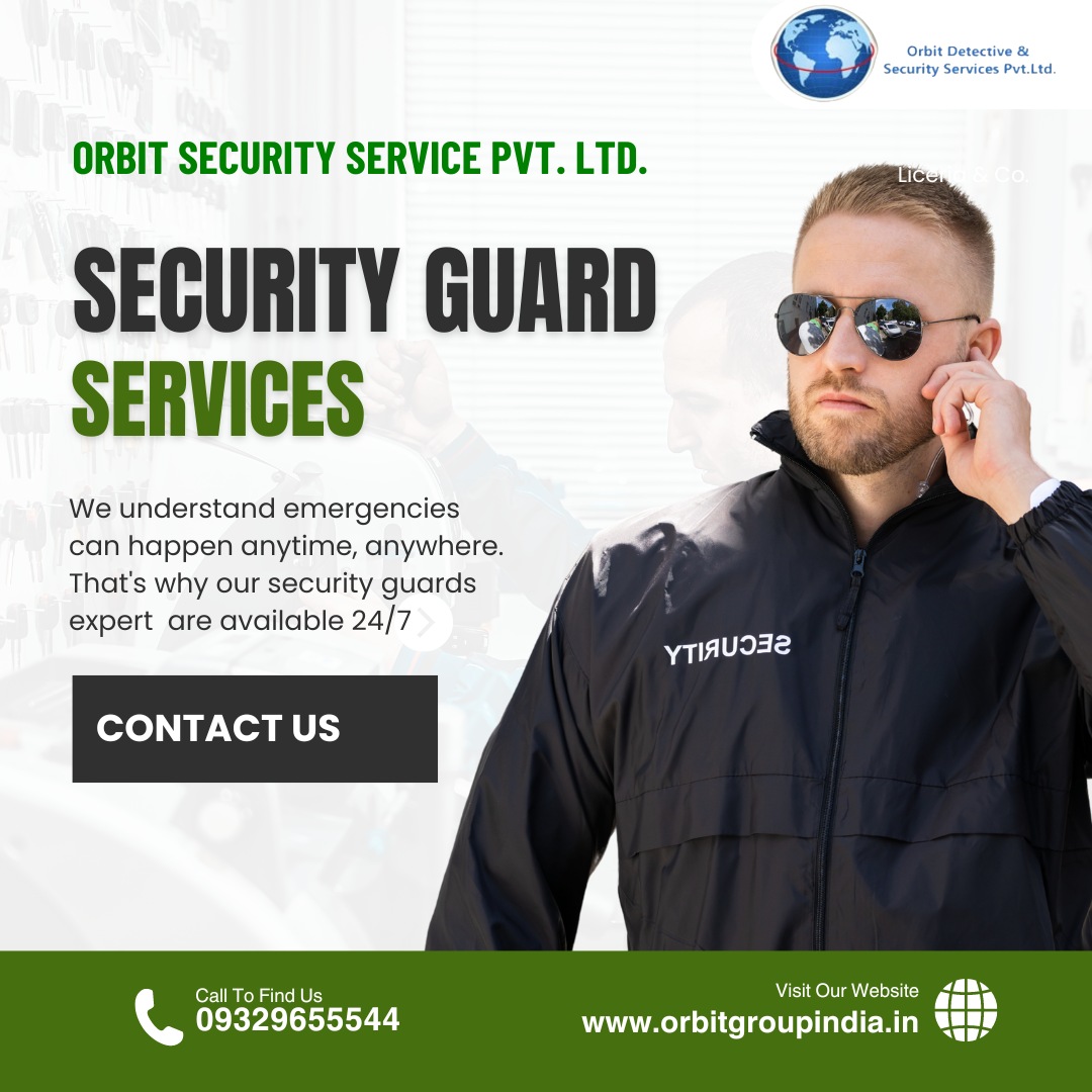 Best Security Guard Agency in Indore