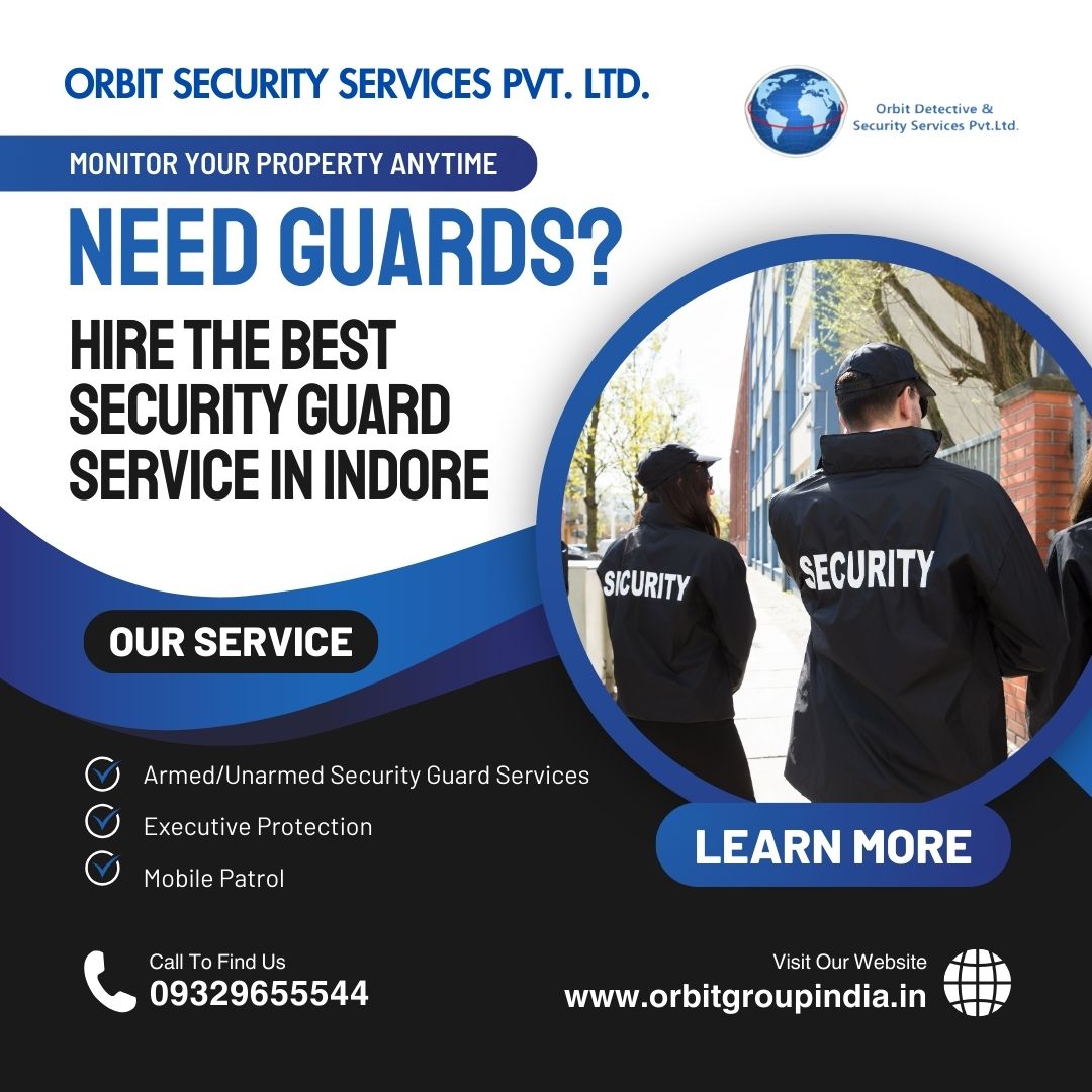 Best Security Guard Services in Indore