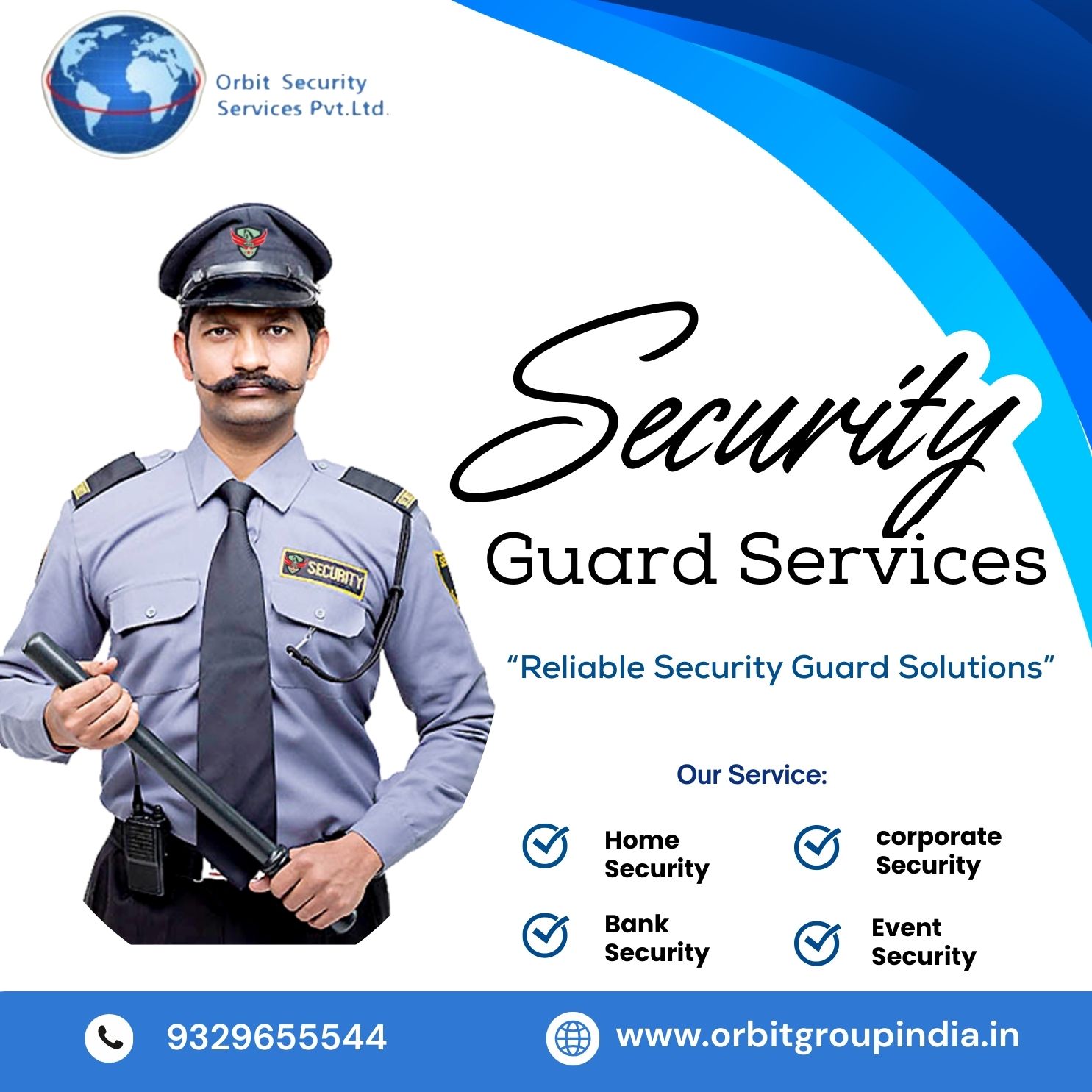 Professional Unarmed Security Guard Services In Indore