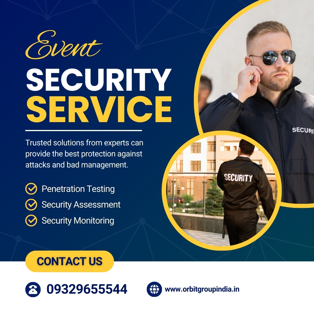 Premium Event Security Services in Indore 