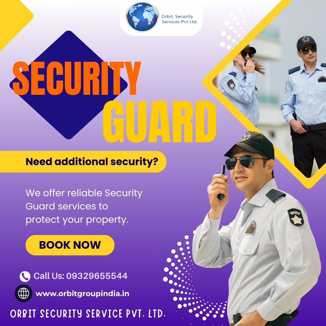 Reliable Security Guard Services in Indore 